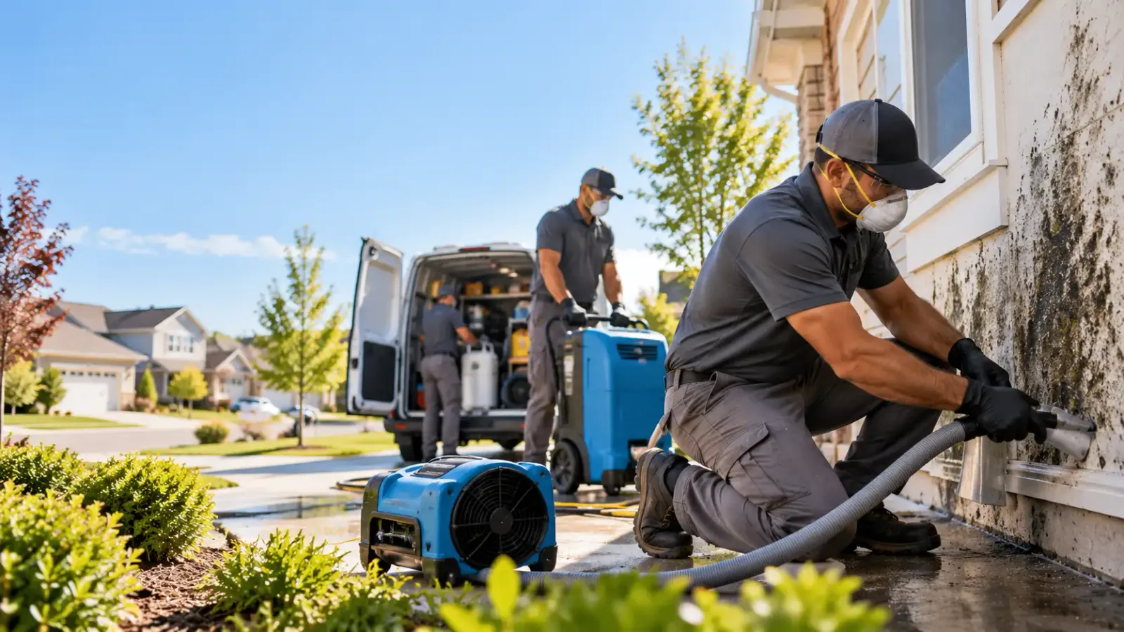 Mold Remediation in Hickory Corners, MI