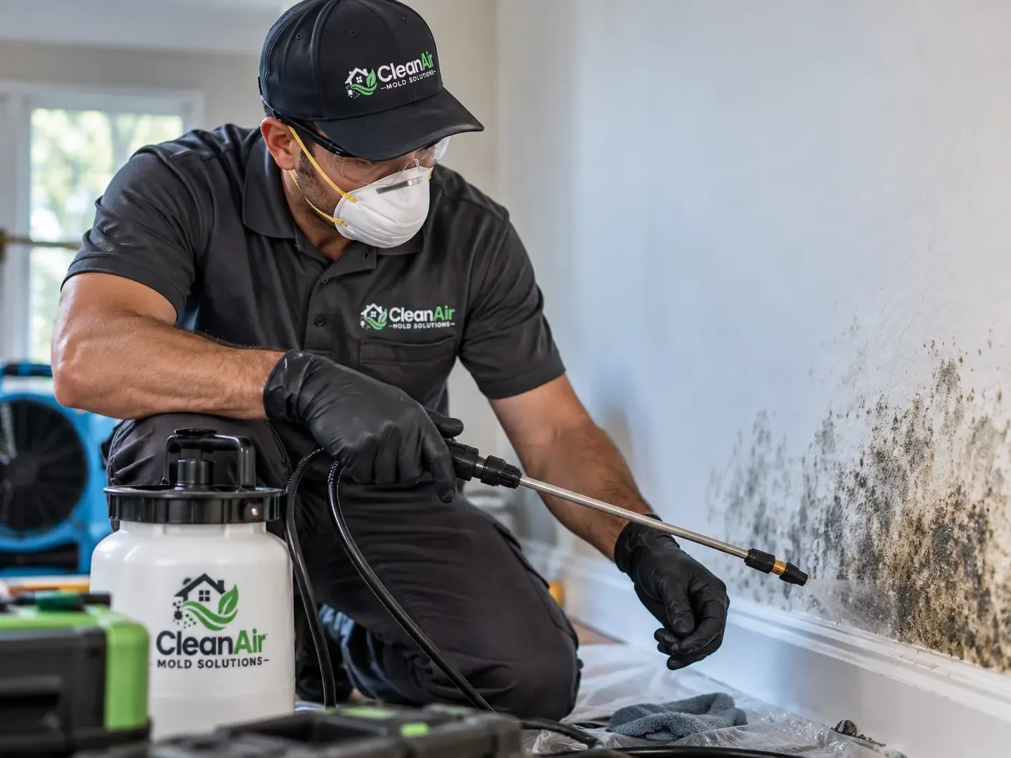 Why choose Mold Remediation in Hickory Corners, MI